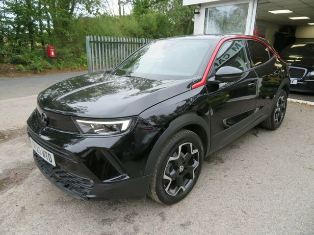 Vauxhall Mokka 2023 1.2 Turbo Ultimate Suv Euro Black #3