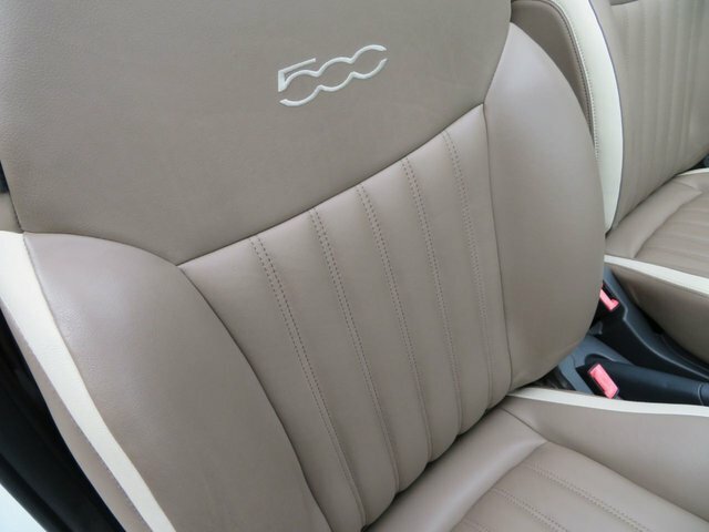 Fiat 500C C S Red #19
