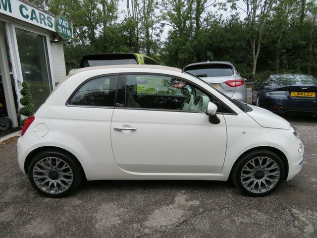 Fiat 500C C S Red #10