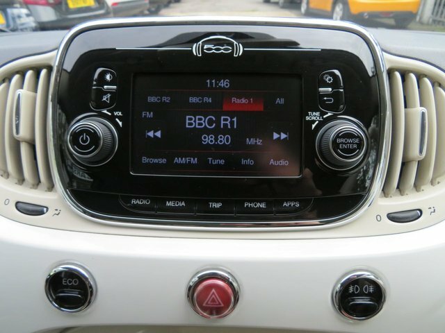 Fiat 500C C S Red #20