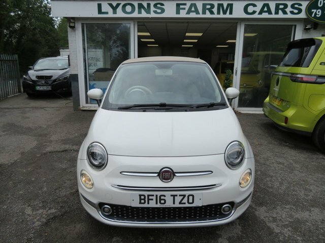 Fiat 500C C S Red #9