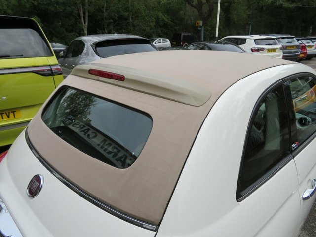 Fiat 500C C S Red #14