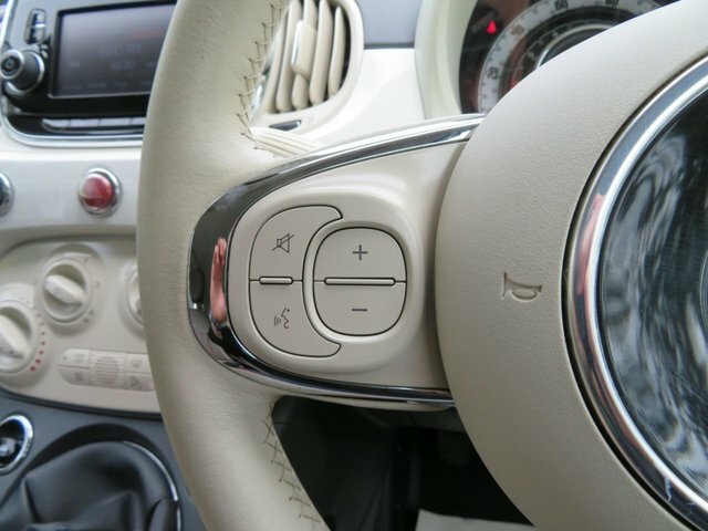 Fiat 500C C S Red #22