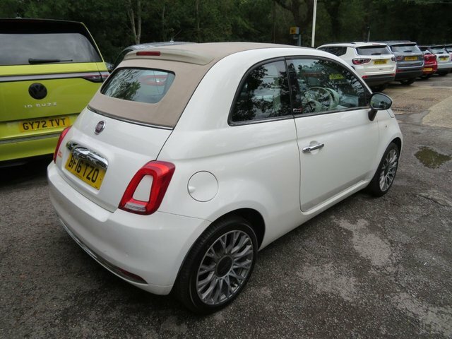 Fiat 500C C S Red #15