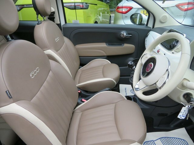 Fiat 500C 2016 0.9 Twinair Lounge Convertible Man White #2