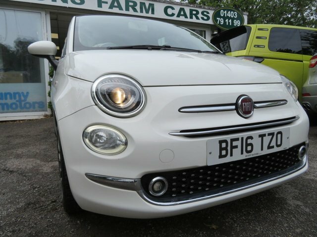 Fiat 500C C S Red #13