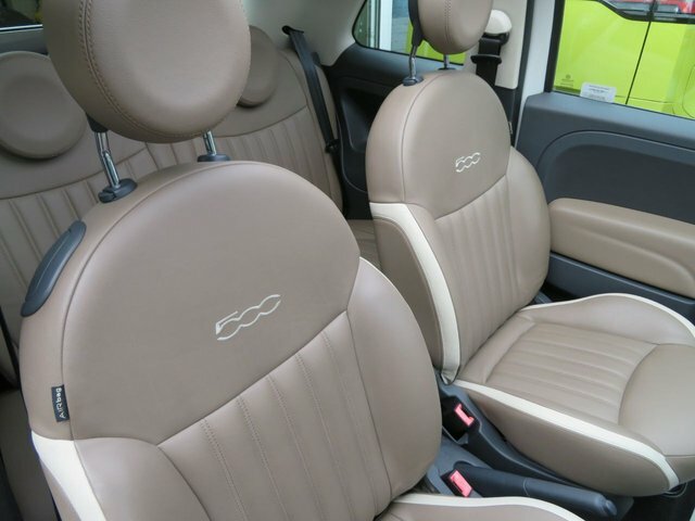 Fiat 500C C S Red #7