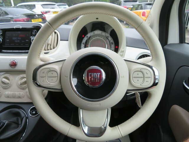 Fiat 500C C S Red #21