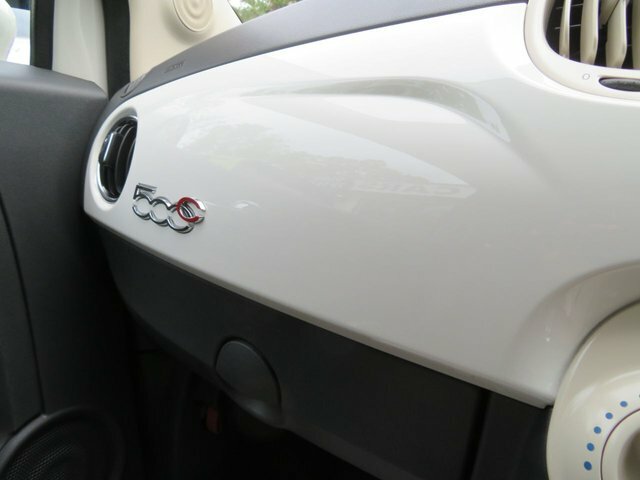 Fiat 500C C S Red #33