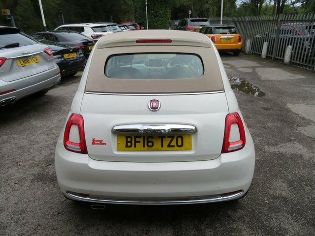 Fiat 500C C S Red #18