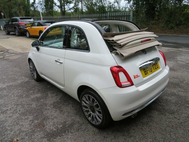 Fiat 500C C S Red #16