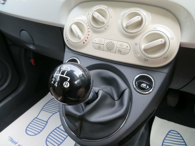 Fiat 500C C S Red #26