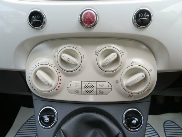 Fiat 500C C S Red #24