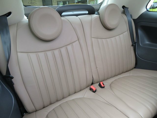 Fiat 500C C S Red #25