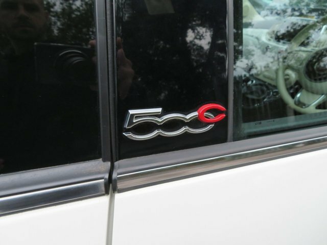 Fiat 500C C S Red #27