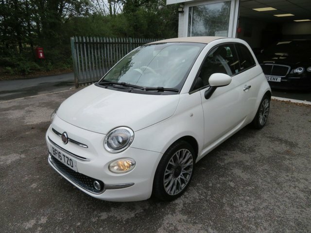 Fiat 500C 2016 0.9 Twinair Lounge Convertible Man White #4