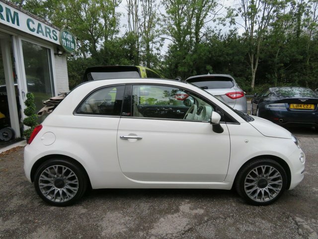 Fiat 500C C S Red #17