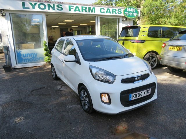 Kia Picanto 2016 1.0 2 Hatchback Euro 6 65 White