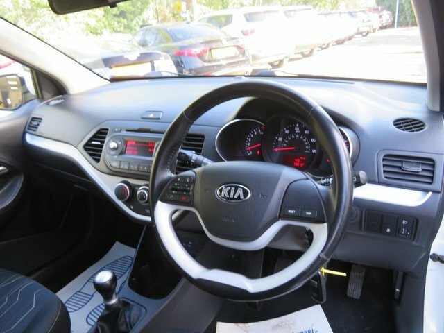 Kia Picanto 1.0 1 White #12