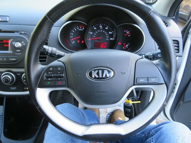 Kia Picanto 1.0 1 White #16