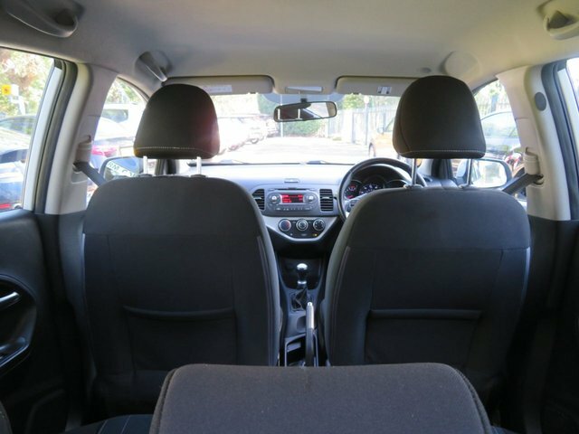 Kia Picanto 1.0 1 White #7