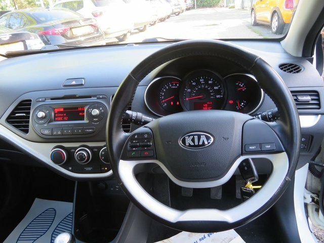 Kia Picanto 1.0 1 White #13