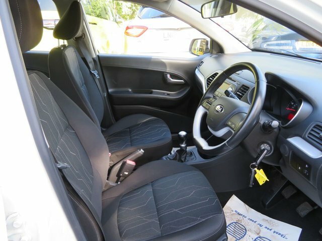 Kia Picanto 1.0 1 White #10