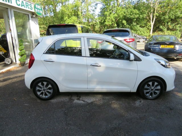 Kia Picanto 2016 1.0 2 Hatchback Euro 6 65 White #2