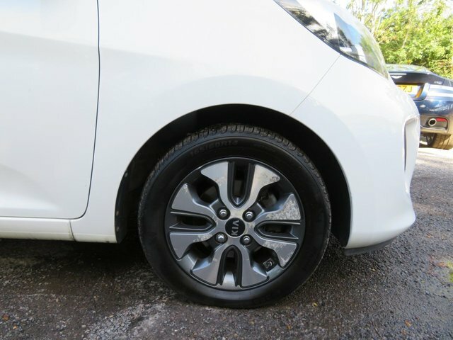 Kia Picanto 1.0 1 White #14