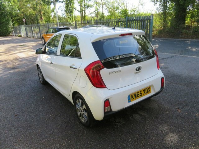 Kia Picanto 2016 1.0 2 Hatchback Euro 6 65 White #5