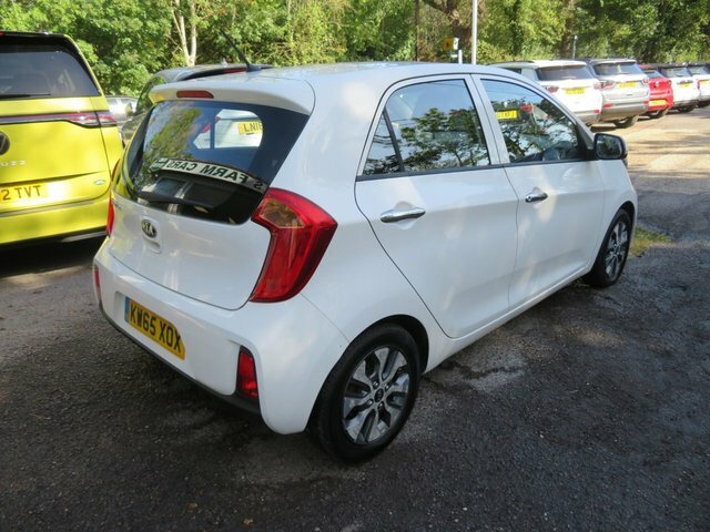 Kia Picanto 2016 1.0 2 Hatchback Euro 6 65 White #3