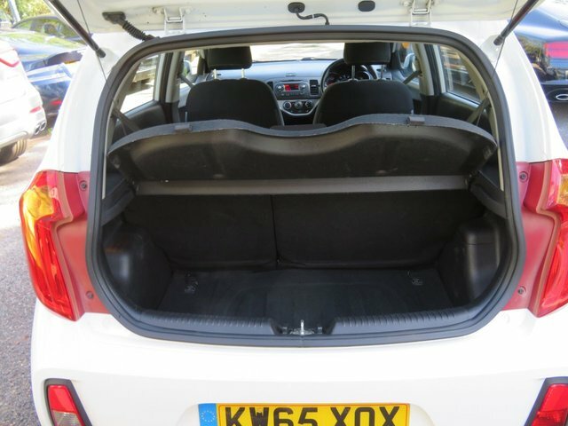 Kia Picanto 2016 1.0 2 Hatchback Euro 6 65 White #6