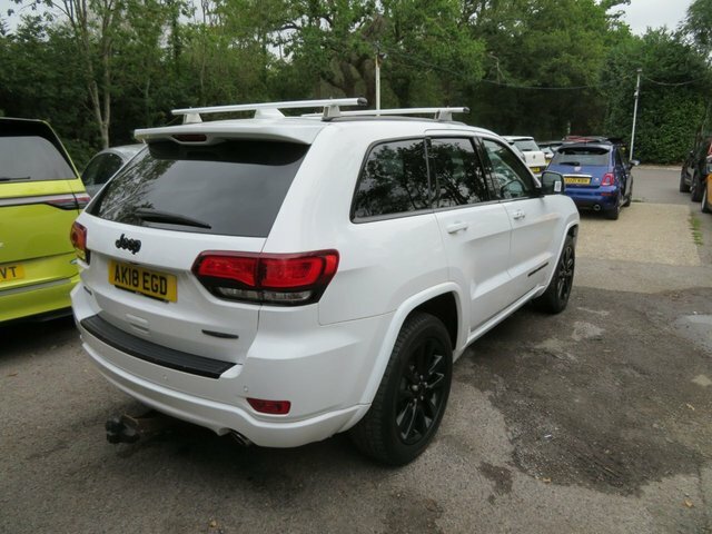 Jeep Grand Cherokee 2018 3.0 V6 Multijetii Night Eagle Black #2