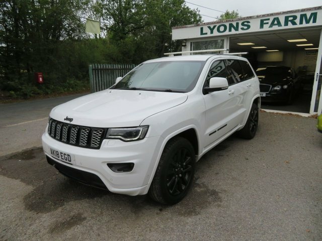 Jeep Grand Cherokee 2018 3.0 V6 Multijetii Night Eagle Black #3