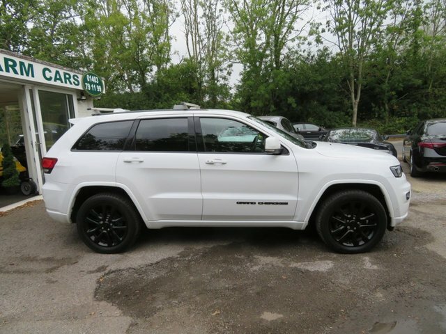 Jeep Grand Cherokee 2018 3.0 V6 Multijetii Night Eagle Black #6