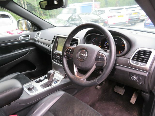 Jeep Grand Cherokee 3.0 Crd Trailhawk White #11