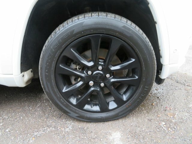 Jeep Grand Cherokee 3.0 Crd Trailhawk White #8