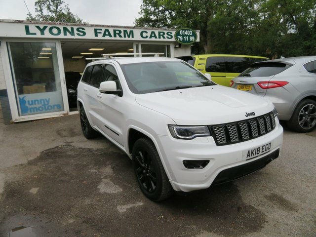 Jeep Grand Cherokee 2018 3.0 V6 Multijetii Night Eagle Black