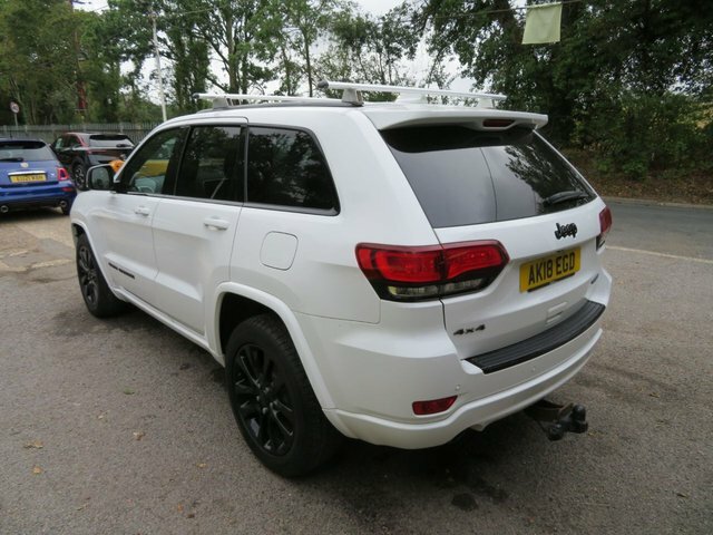 Jeep Grand Cherokee 2018 3.0 V6 Multijetii Night Eagle Black #4