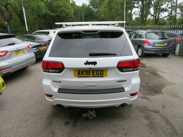 Jeep Grand Cherokee 3.0 Crd Trailhawk White #7