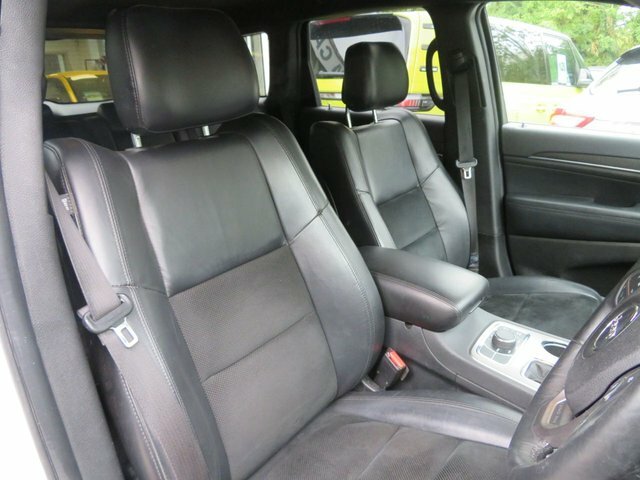 Jeep Grand Cherokee 3.0 Crd Trailhawk White #10
