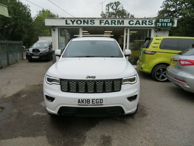 Jeep Grand Cherokee 2018 3.0 V6 Multijetii Night Eagle Black #5