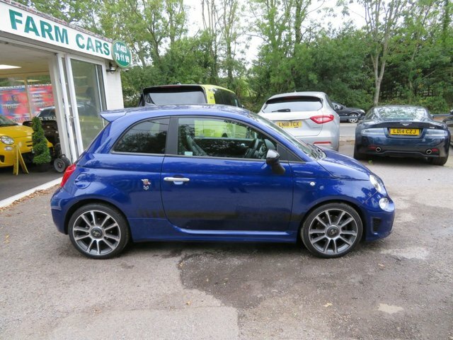 Abarth 595 2021 1.4 T-jet Turismo 70Th Hatchback M Blue #6