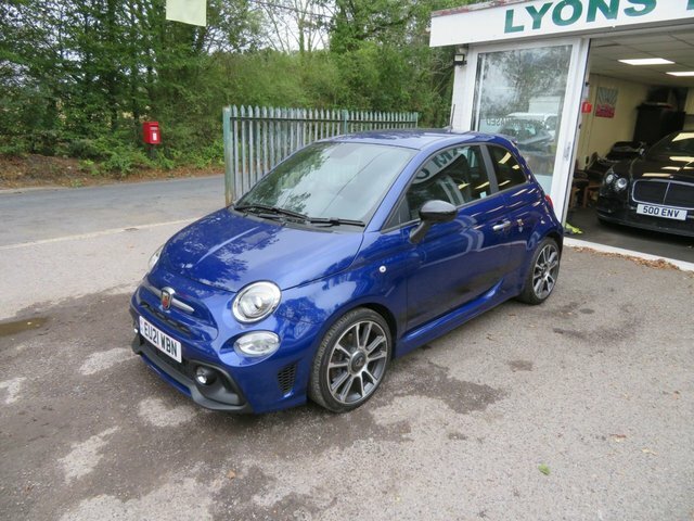 Abarth 595 2021 1.4 T-jet Turismo 70Th Hatchback M Blue #3