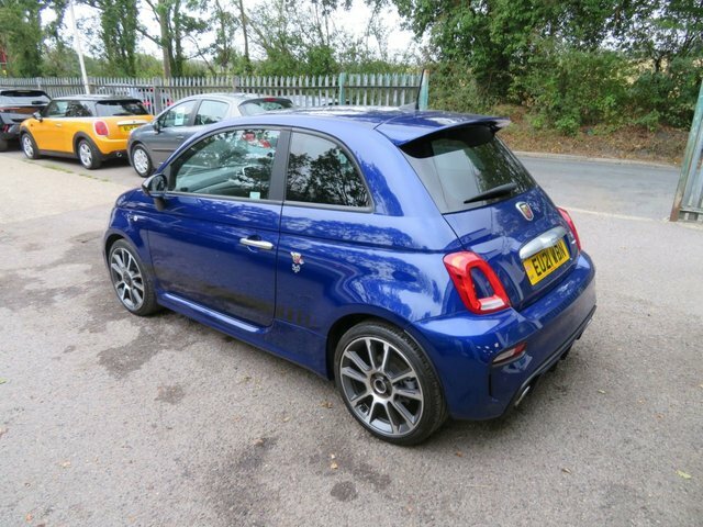 Abarth 595 2021 1.4 T-jet Turismo 70Th Hatchback M Blue #4