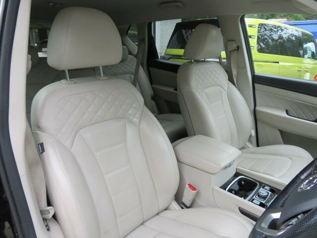 SsangYong Rexton 2018 2.2D Ultimate Suv T-tronic 4 Wheel Black #2