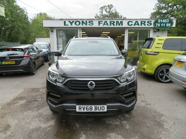 SsangYong Rexton 2018 2.2D Ultimate Suv T-tronic 4 Wheel Black #6