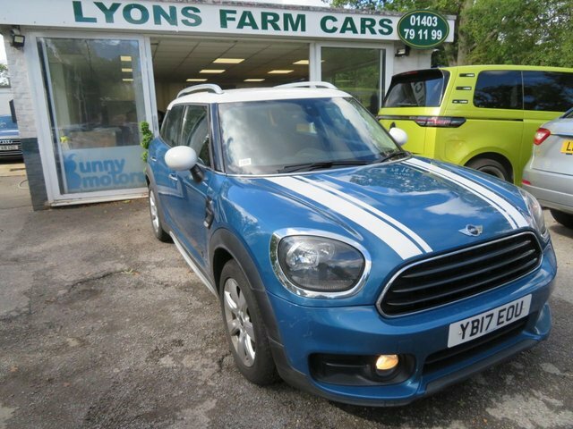 Mini Countryman 2017 1.5 Cooper Suv All4 Euro 6 Blue
