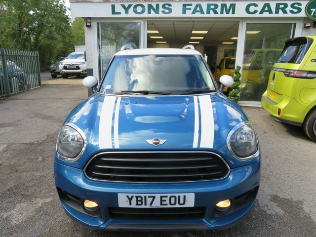 Mini Countryman 2017 1.5 Cooper Suv All4 Euro 6 Blue #5