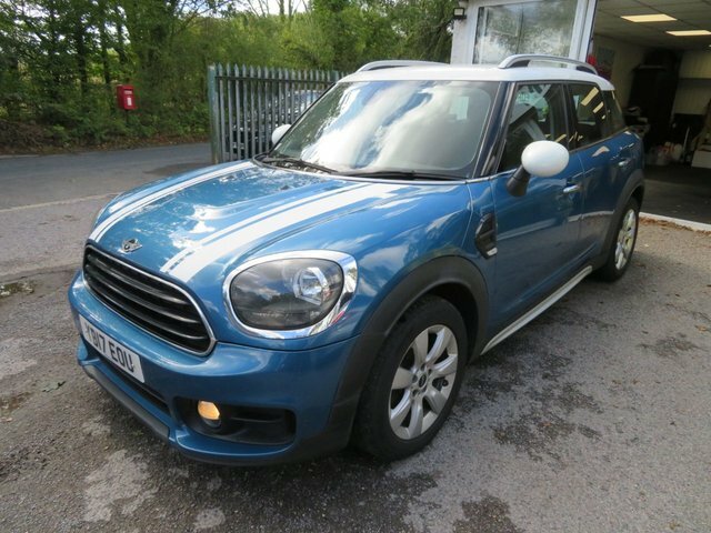 Mini Countryman 2017 1.5 Cooper Suv All4 Euro 6 Blue #3